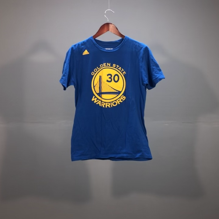 Golden State Warriors 30 Curry Adidas Graphic Tee