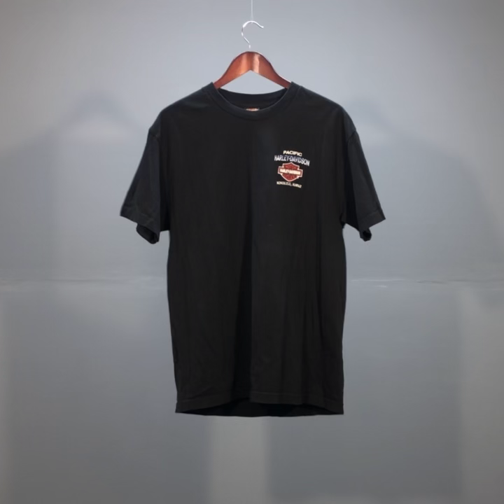 Honolulu Harley Davidson Graphic Tee