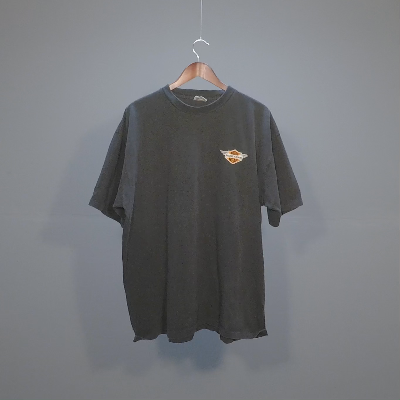 Hooters Motor Wear Embroidered Tee