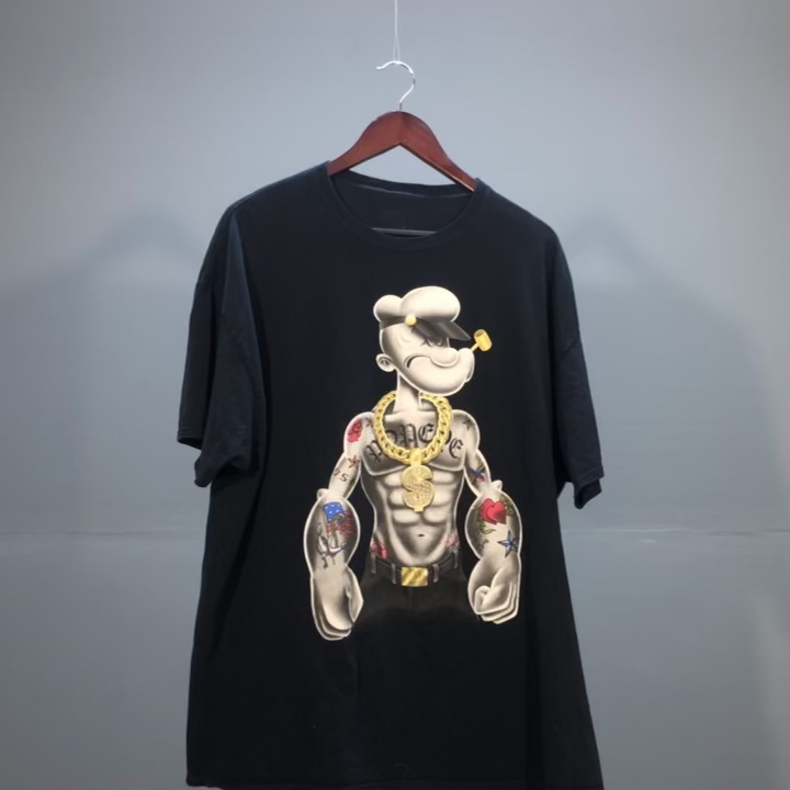 "Get Money" Popeye Tee